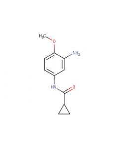 Astatech N-(3-AMINO-4-METHOXYPHENYL)CYCLOPROPANECARBOXAMIDE; 0.25G; Purity 95%; MDL-MFCD11568378
